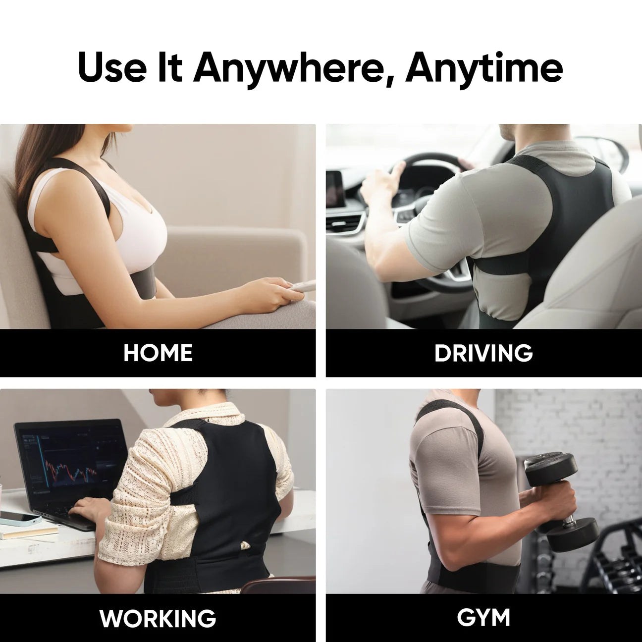 Posture Corrector Shoulder Belt