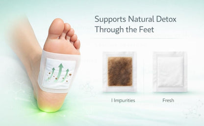 Deep Cleansing Foot Patches (Pack of 2) 20 Pices