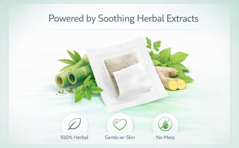 Deep Cleansing Foot Patches (Pack of 2) 20 Pices