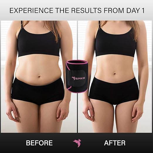 Adjustable Waist Trimmer Belt