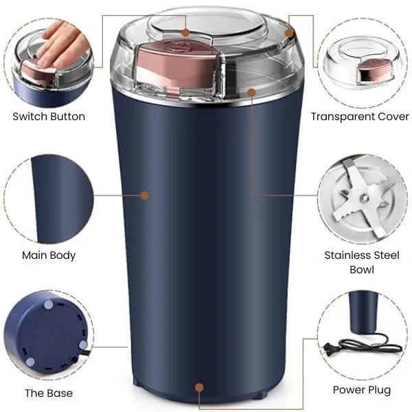 Multifunctional Electric Grinder