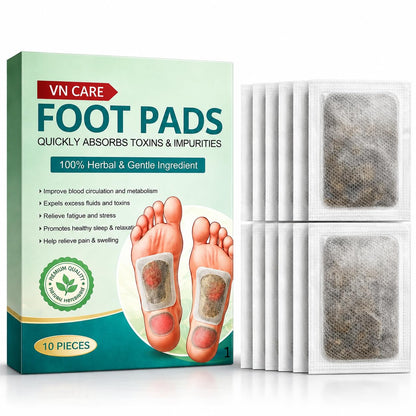 Deep Cleansing Foot Patches (Pack of 2) 20 Pices