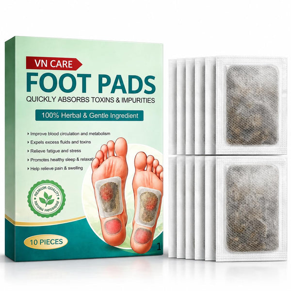 Deep Cleansing Foot Patches (Pack of 2) 20 Pices