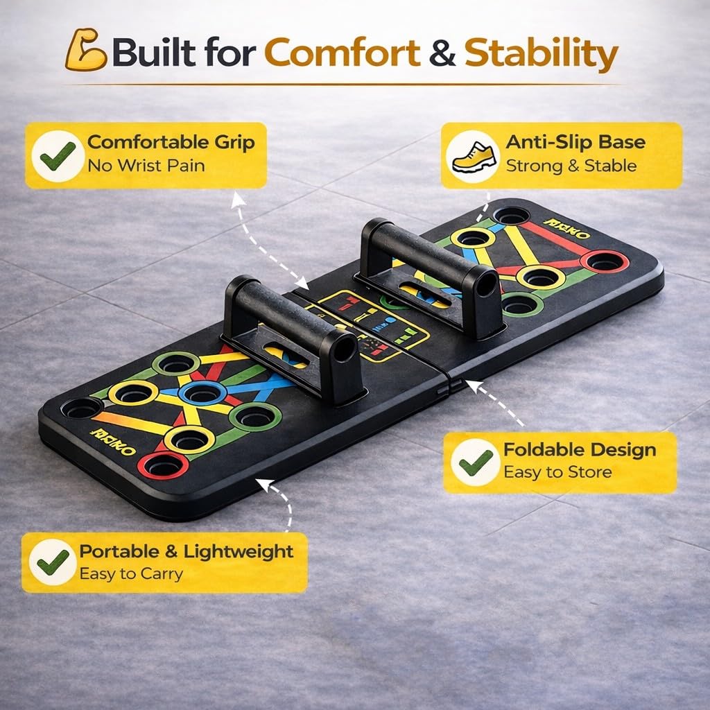 14 in 1 Board Push-up Bar