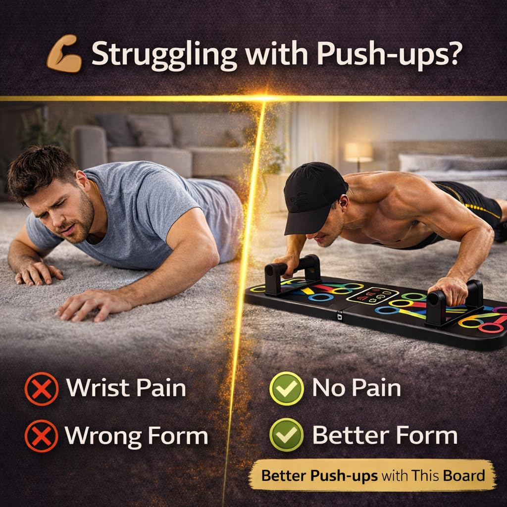 14 in 1 Board Push-up Bar