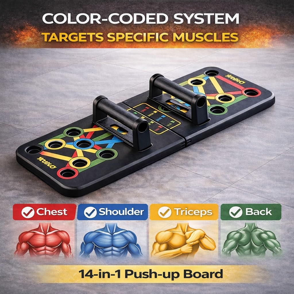 14 in 1 Board Push-up Bar