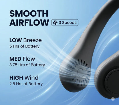 Hands Free Bladeless Fan