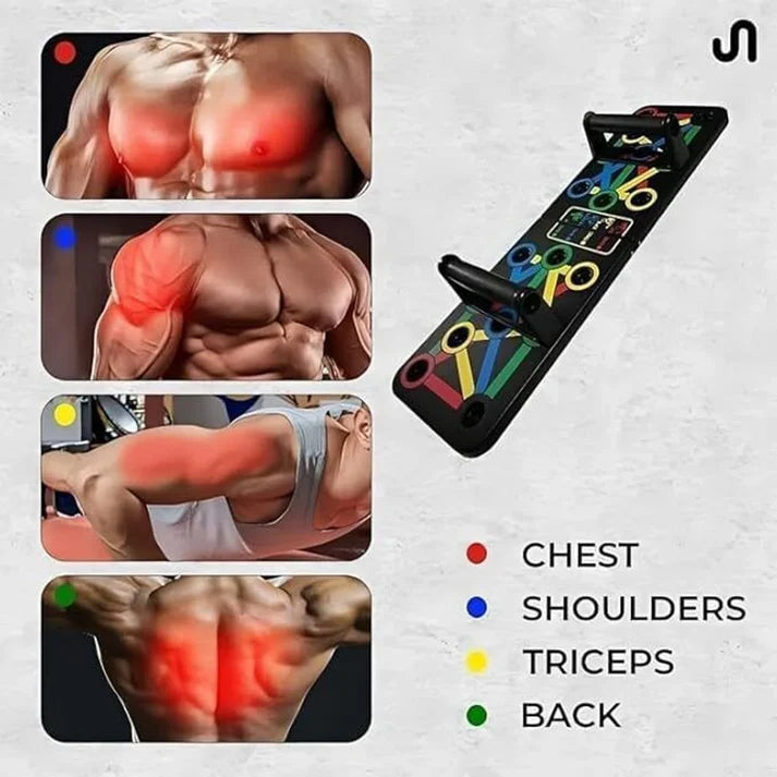 14 in 1 Board Push-up Bar